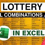 how to calculate lottery combinations